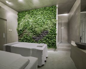 美容室设计 美容室内装修图片 美容室内装修