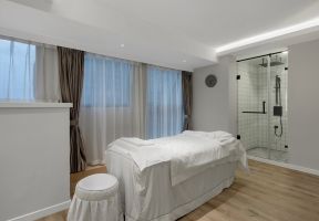 美容院美容室装修图 美容间装修效果图