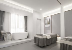 简约美容院设计 简约美容院装修