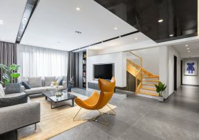 客厅电视墙装修图片大全 嵌入式电视墙