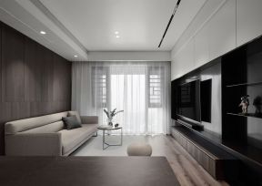 客厅窗帘设计图片大全 客厅窗帘装饰效果图大全