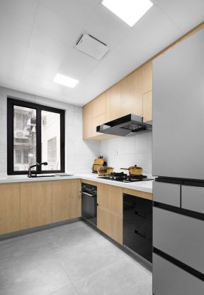 厨房现代简约风格装修 厨房现代装修效果图大全
