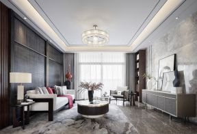新中式客厅设计图片 新中式客厅设计 新中式客厅装修效果
