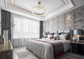 新中式卧室装修效果图大全 新中式卧室装修效果图