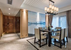 新中式餐厅装修 新中式餐厅装修设计 新中式餐厅装修图