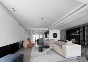 简约现代客厅装修图 现代简约风客厅效果图 现代简约风客厅装修效果图