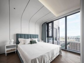 现代简约风格卧室装修效果图 现代简约风格卧室装修图片