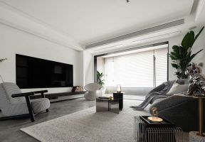 现代简约风客厅装修 现代简约风客厅