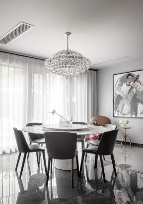 现代简约风格餐厅装修图片 现代简约风格餐厅装修设计效果图片
