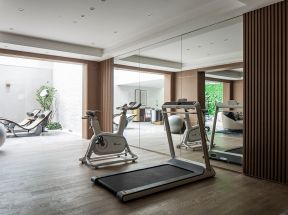 健身房装修图片大全 健身房装修设计 健身房装修风格