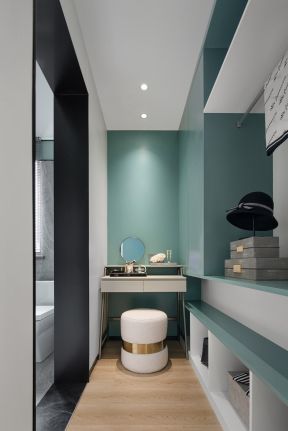 衣帽间梳妆台 梳妆台装饰