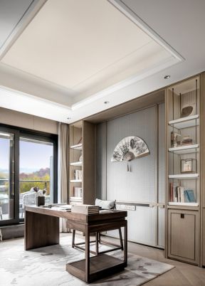 书房样板 书房设计装修效果图 书房设计装修