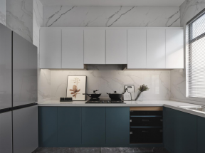 厨房橱柜设计图 厨房橱柜设计效果图片 家装厨房装修效果图