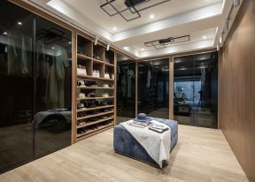 衣帽间整体设计 衣帽间整体 衣帽间装潢图片