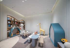 儿童玩耍区装修效果图 儿童玩具房图片