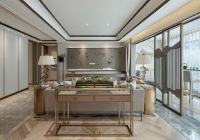 客厅阳台隔断效果图 客厅阳台隔断图