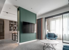 电视墙隔断 电视墙隔断装修效果图片