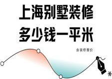 上海别墅装修多少钱一平米(含详细报价)