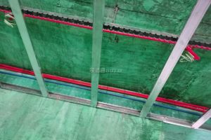 莲花新区水电验收,监理严抓施工细节保障工地质量!