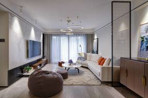 客厅隔断设计效果图 客厅隔断设计图片大全