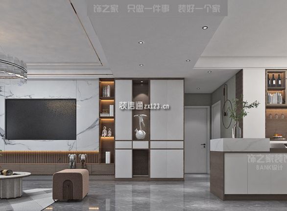 饰之家装饰建业五期现代风格