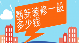 2025翻新装修一般多少钱(费用清单)