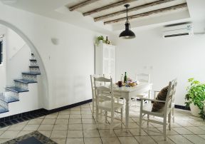 地中海风格餐厅装修 地中海风格餐厅效果图