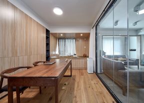 客厅书房隔断装修效果图 客厅书房隔断装修效果图大全