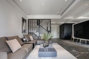 客厅镂空隔断图片 客厅隔断设计图片 客厅隔断设计效果图