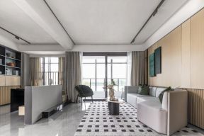 客厅书房隔断设计  客厅书房隔断装修效果图