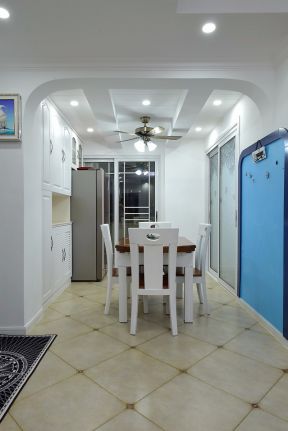 风扇灯图片 地中海风格餐厅装修图 地中海风格餐厅效果图