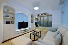 地中海风格客厅装修图片大全 地中海风格客厅装修效果图