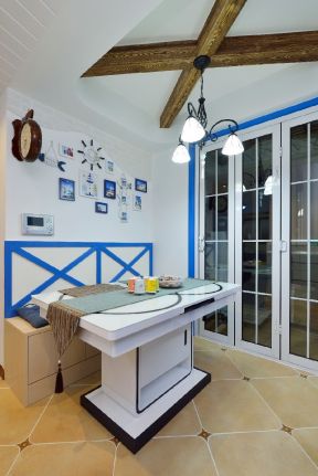 地中海风格餐厅装修效果图 地中海风格餐厅装修图片