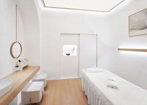 美容院室内装修效果 美容院室内装饰图片