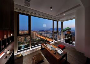 茶室榻榻米 阳台茶室设计