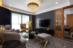 客厅镂空隔断装修效果图 客厅镂空隔断 客厅隔断设计图