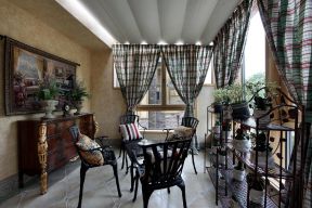 休闲阳台装修 休闲阳台设计效果图