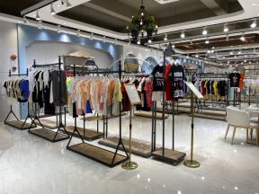 商场童装装修效果图 童装店铺装修设计