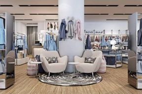 童装专卖店装修设计效果图 童装专卖店设计