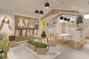 童装店铺装修图 童装店铺装修图片 童装店铺装修效果图大全