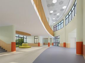 幼儿园大厅设计图 幼儿园大厅效果图