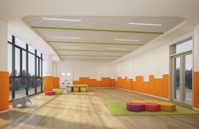 幼儿园教室布置图片简单大方 幼儿园教室内设计图片