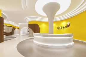 服务台装修图片 服务台装潢 服务台装潢设计图