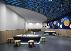 幼儿园室内装饰效果图 幼儿园装修设计图