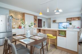 简约风格餐厅图片 简约风格餐厅效果图