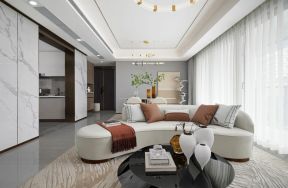 现代简约客厅装修效果图 现代简约客厅装修效果图2023