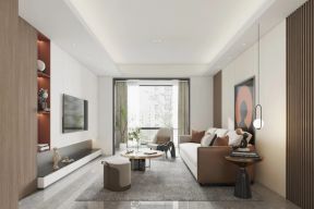 现代简约客厅装修效果图 现代简约客厅装修效果图2023