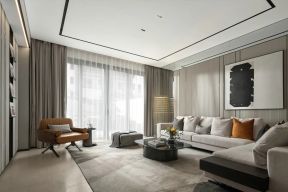 现代简约客厅装修效果图 现代简约客厅装修效果图2023