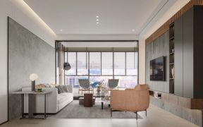 现代简约客厅装修效果图 现代简约客厅装修效果