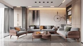 新中式客厅装修效果图大全2023图片 新中式客厅装修设计图